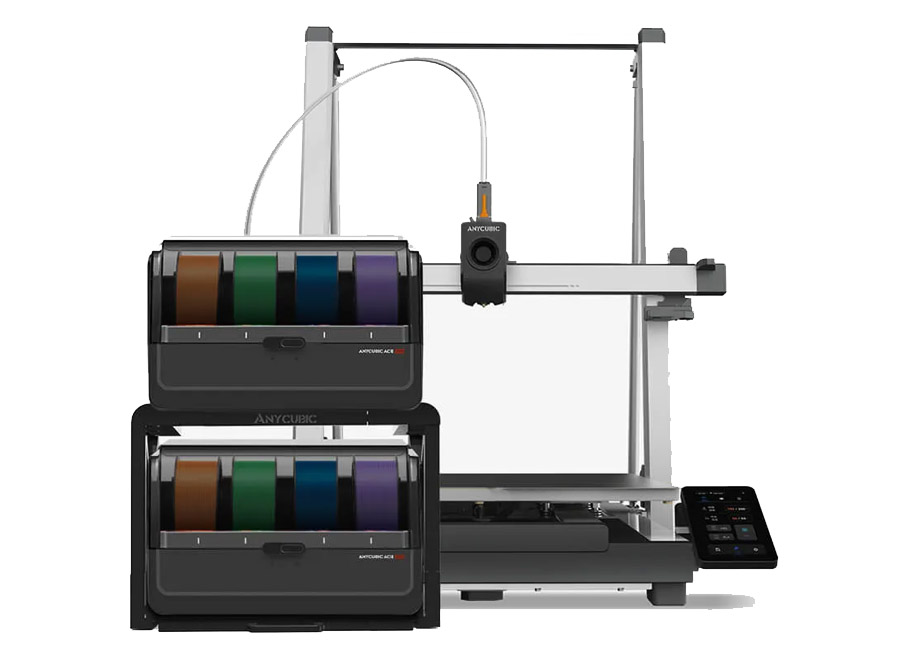 3D   Anycubic Kobra 3 Max Combo