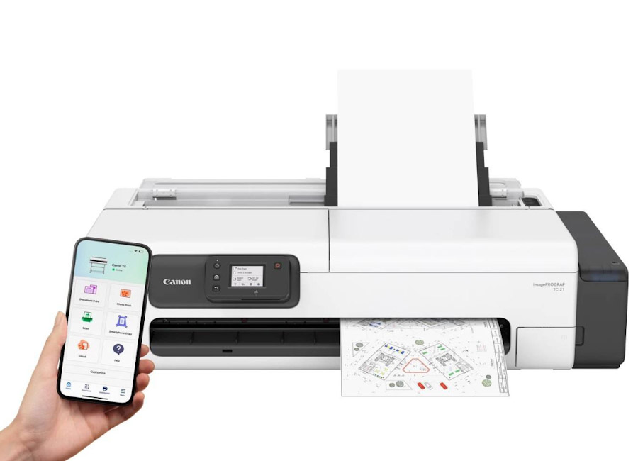   Canon imagePROGRAF TC-21, 24", WiFi (7055C003)