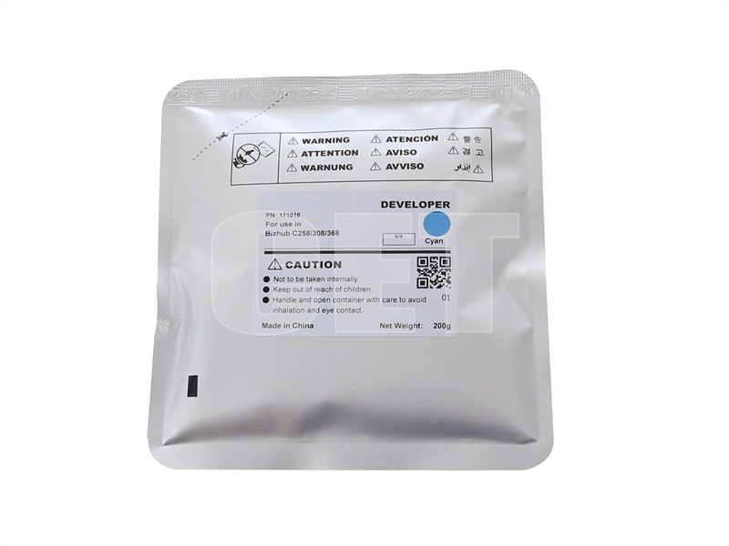 ��������� ��� KONICA MINOLTA Bizhub C258/C308/C368 (CET) Cyan, 200�, 600000 ���., CET171016