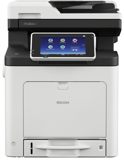 Модель SP C361SFNw, Производитель Ricoh 1