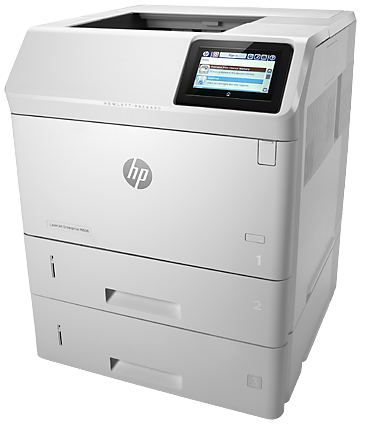 �������  HP LaserJet Enterprise M606x (E6B73A)