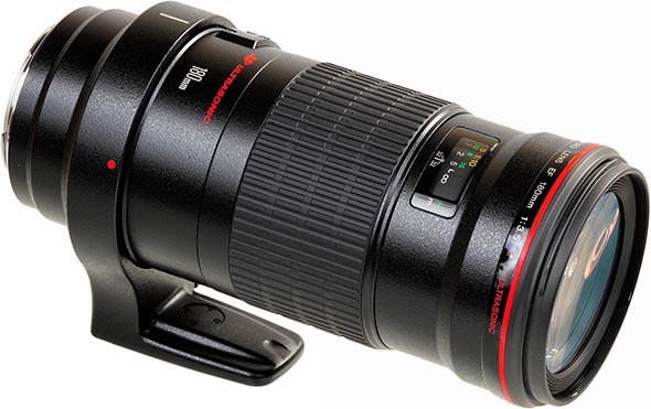  Canon EF 180mm f/3.5L Macro USM