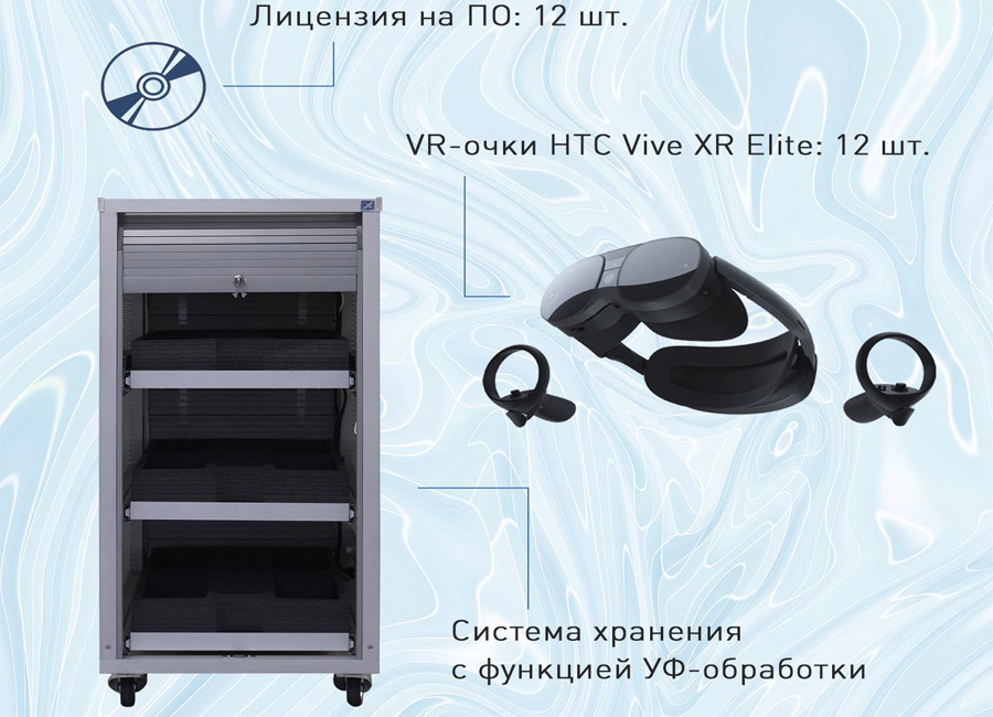         EDUBLOCK XR VR-12