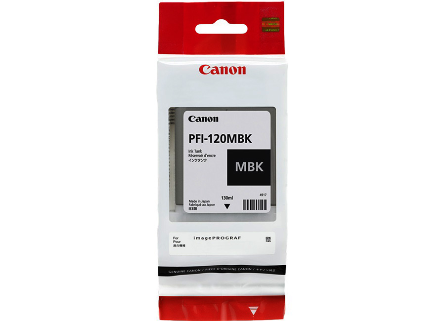  Canon PFI-120 Matte Black 130  (2884C001)