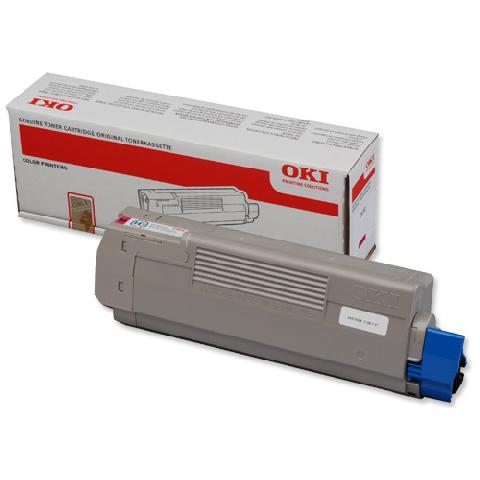 - OKI TONER-K-C610-NEU (44315308 / 44315324)