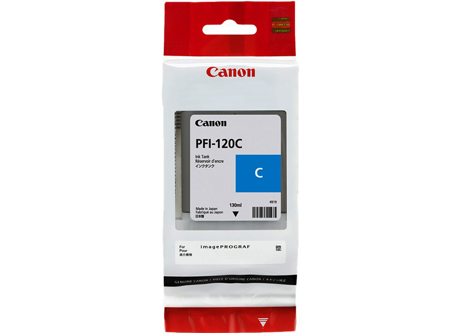  Canon PFI-120 Cyan 130  (2886C001)
