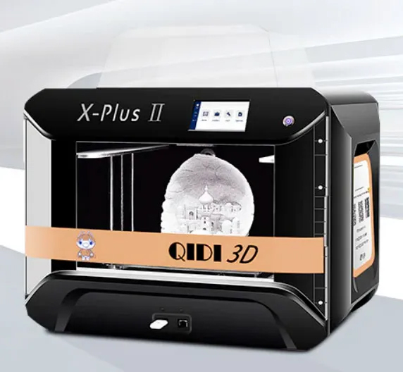 3D  QIDI X-Plus II