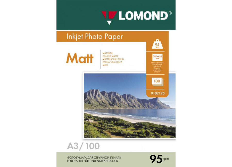  Lomond   , A3, 95 /2, 100 , ,  (0102129)