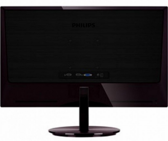  23 Philips 234E5QHSB/00(01) Black-Cherry