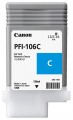  Canon PFI-106C Cyan 130  (6622B001)