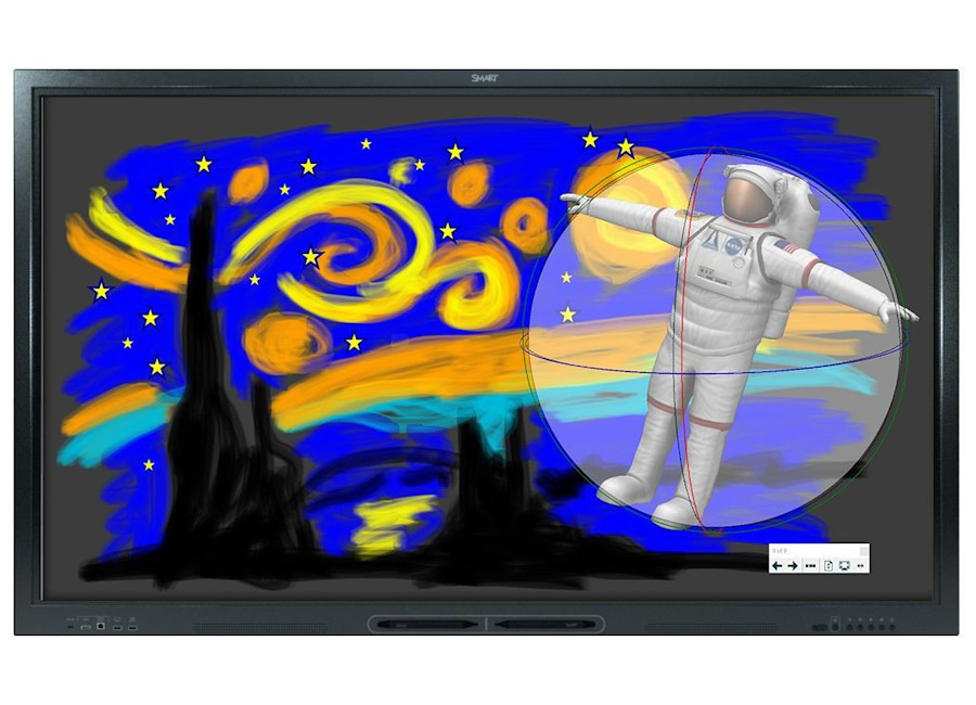   SMART SBID-GX165-V3, 65" 4K UHD, 8/64 GB, WiFi, Android 13