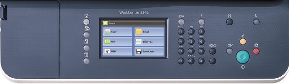  Xerox WorkCentre 3345 DNI