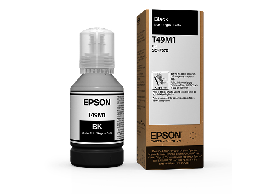    Epson T49N1 Black, 140  (C13T49N100)