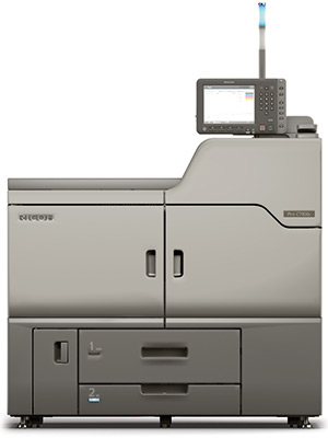 �������� �������� ������  Ricoh Pro C7100