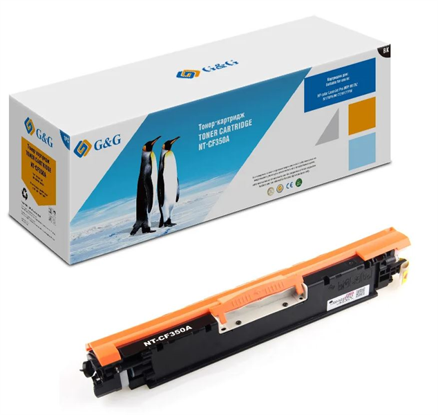 Cartridge G&G 130A ��� HP CLJ Pro M176/M177, � ����� (1 300���.), ������ (������ CF350A)