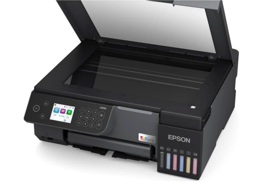  EPSON EcoTank L8100, USB, WiFi (C11CK94402)