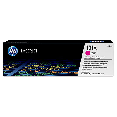 - HP 131A LaserJet (CF213A)