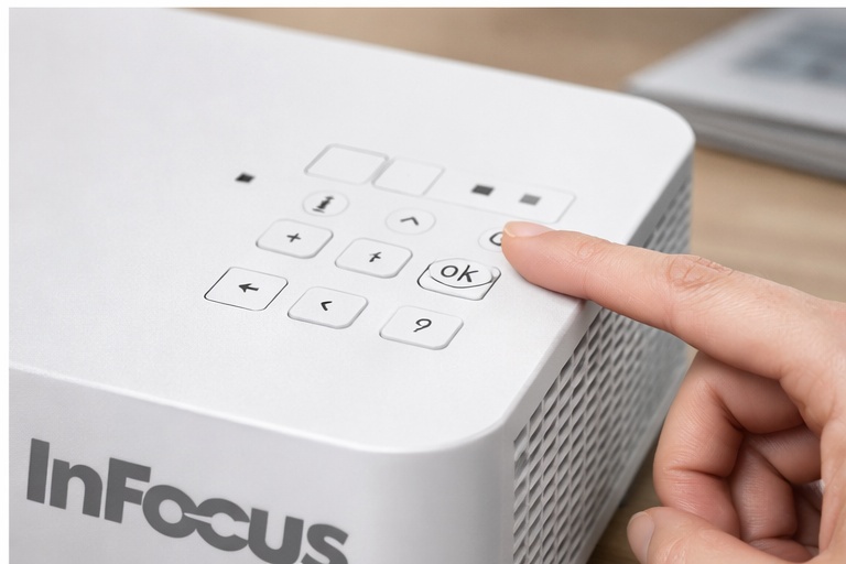 ��������  Infocus IN1024