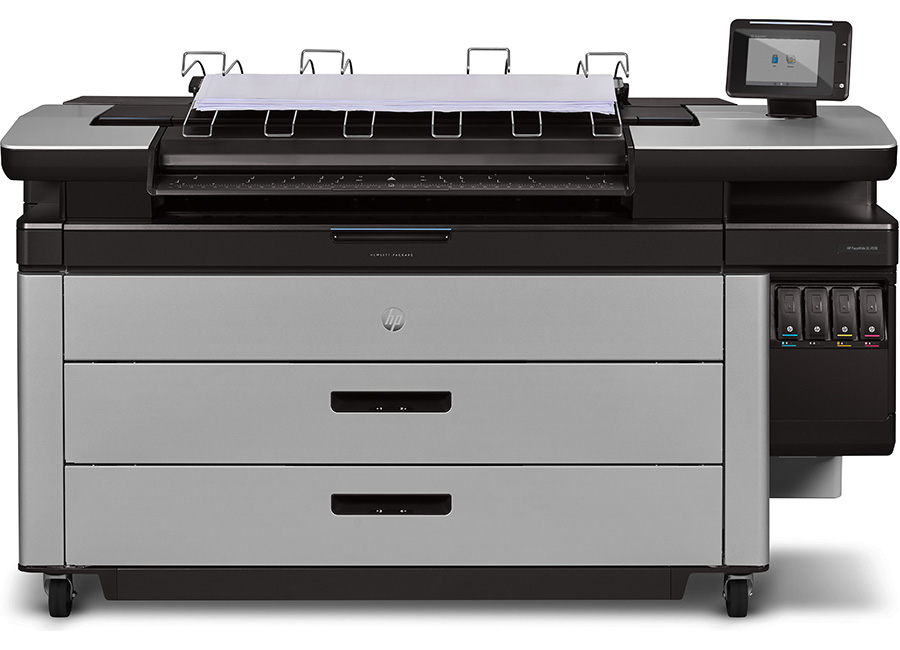   () HP PageWide XL 4100 (J2V01A)