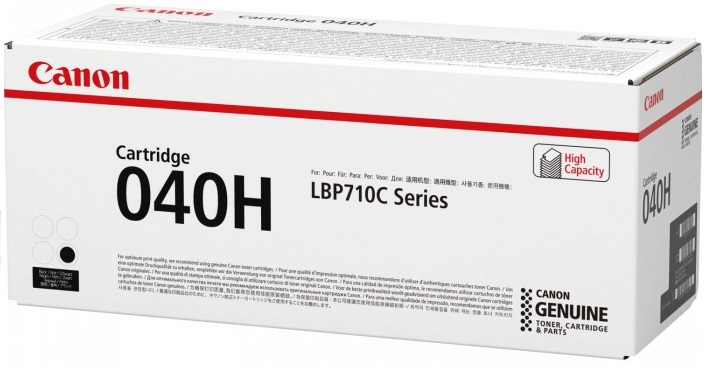 �����-�������� Canon 040H Bk (0461C001)