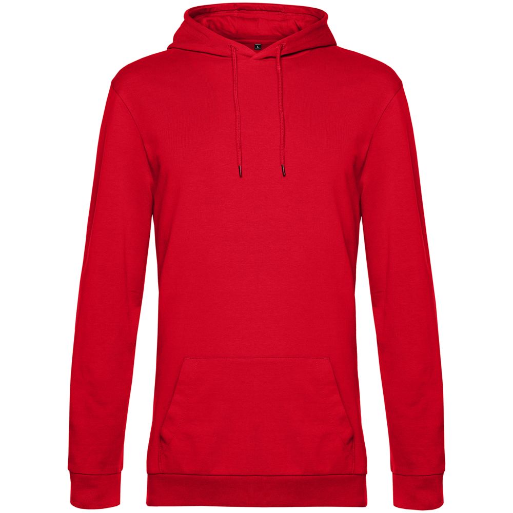 Толстовка с капюшоном унисекс Hoodie, красная, размер 4XL купить по ...