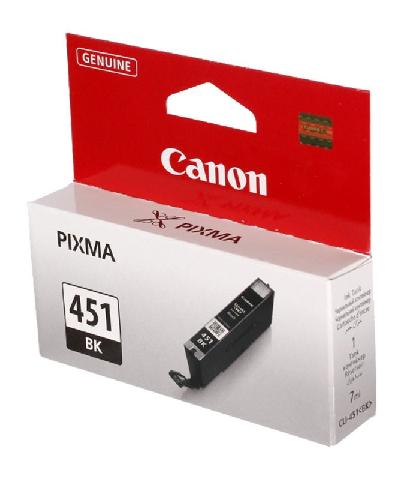  Canon CLI-451 BK (6523B001)