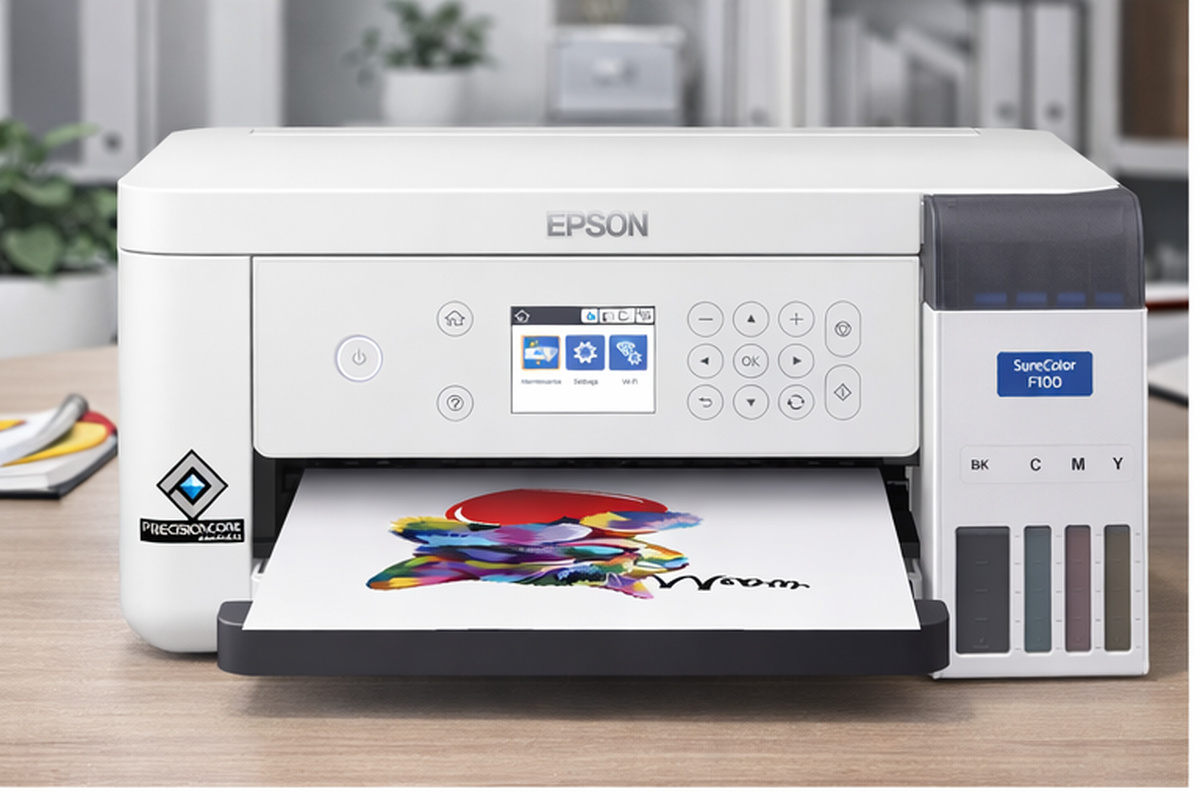 �������������� ������� Epson SureColor SC-F100 (C11CJ80301 / C11CJ80302)