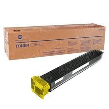 Тонер TN-613Y high quality compatible for konica minolta c8650 8650 color toner powder 4kg lot free shipping
