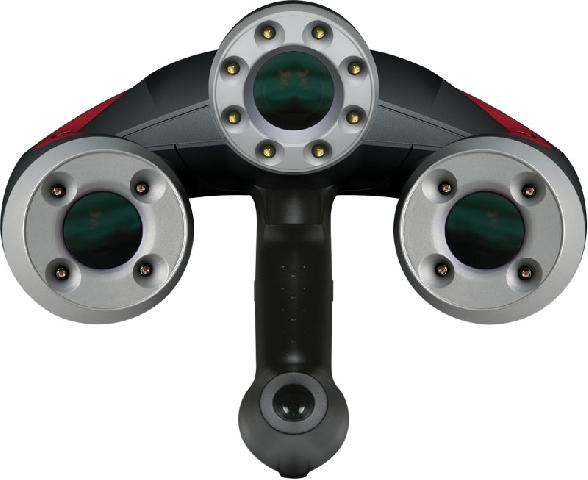 3D  Creaform Handyscan MAXscan (ZScanner 700 PX)