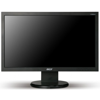  21.5 TFT Acer V223HQb black (1920*1080, 160/160, 300/, 20000:1, 5 ms) TCO03