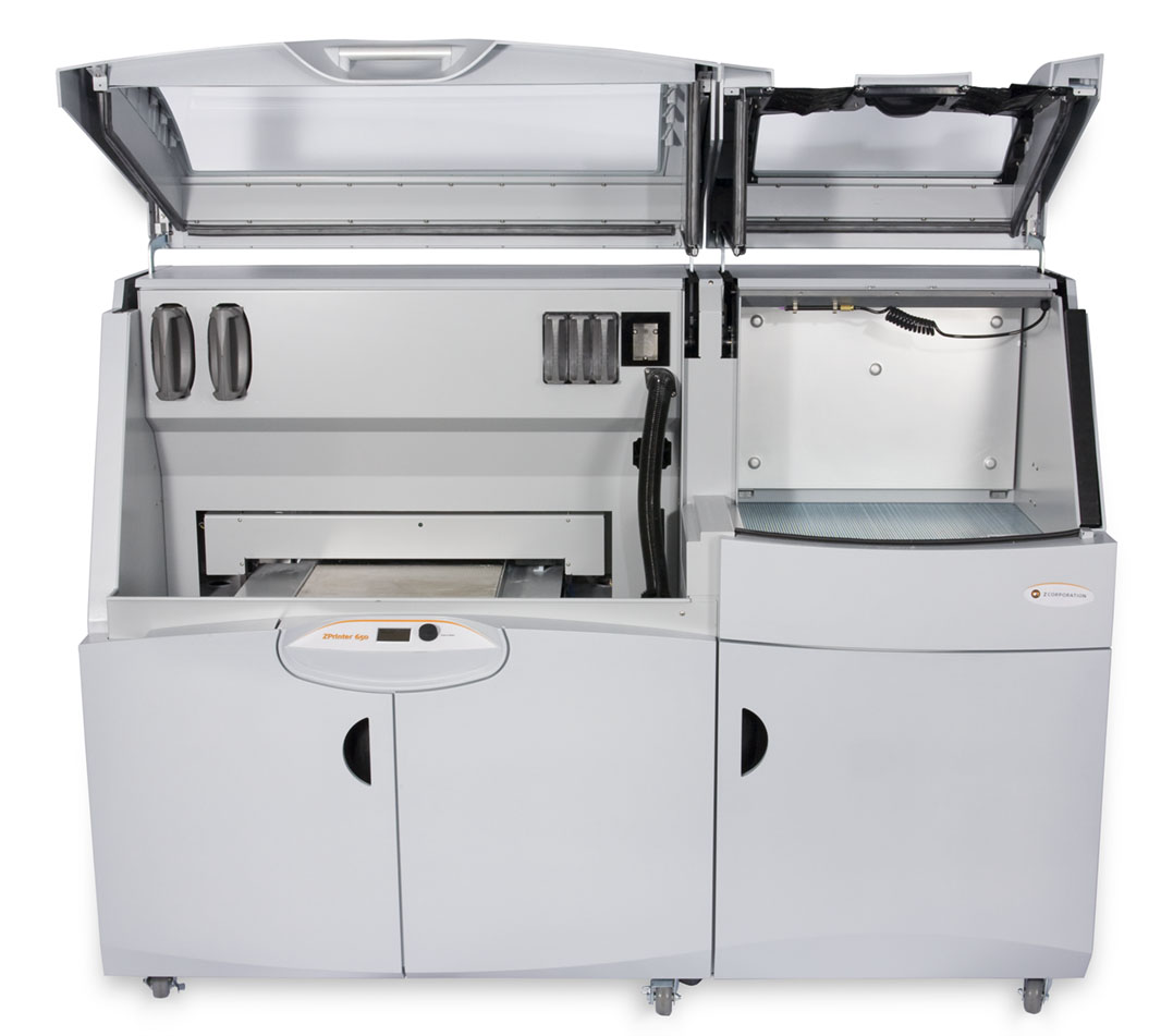 3D принтер Z Corporation Zprinter 650 (Б/У)
