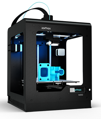 3D  Zortrax M200