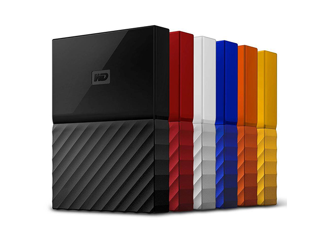 ������� ������� ���� Western Digital My Passport 1�� (WDBBEX0010BBK-EEUE), ������