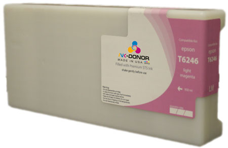   INK-Donor Epson (T624600) Light Magenta