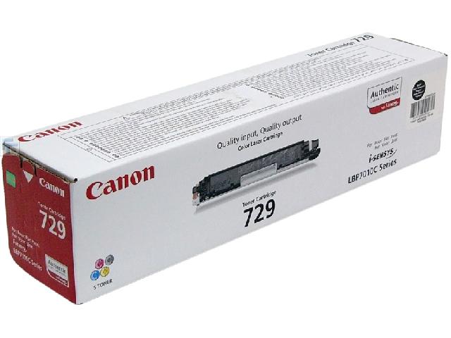 - Canon 729 (4370B002)