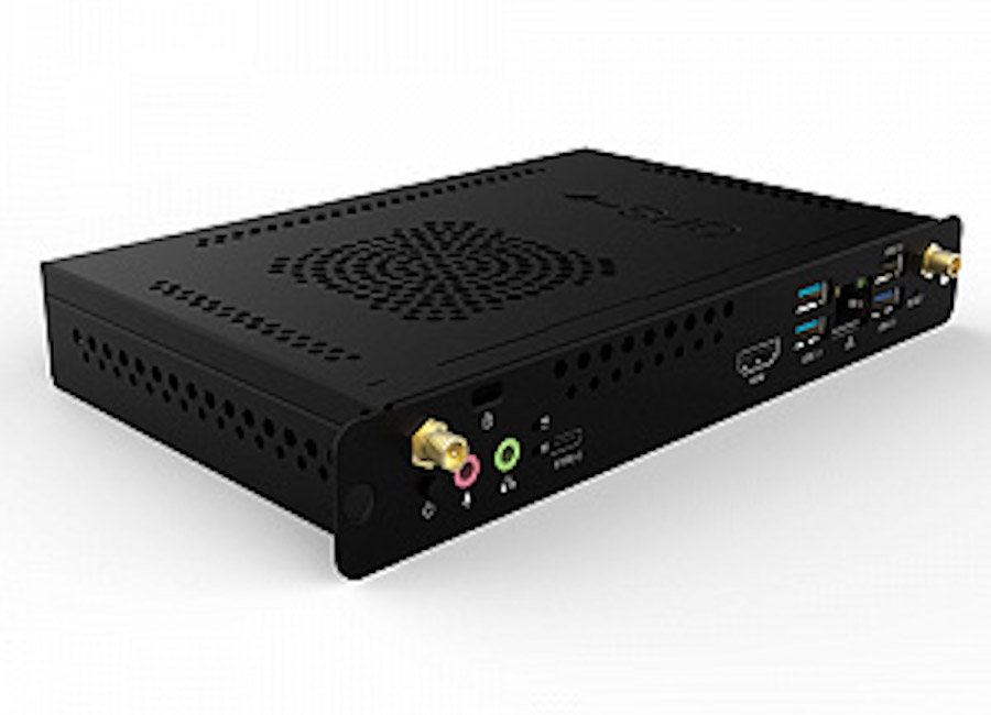   EXELL EXID-752B-RU (i5), 75" UHD, OPS-C i5, WiFi, Bluetooth