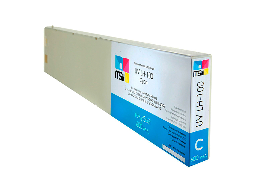  ITS-SPC-0597C-600 ITSinks SPC-0597C  Mimaki UV LH-100, Cyan, 600 