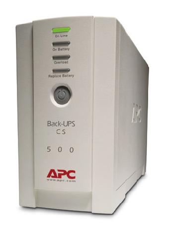   UPS APC Back-CS500VA (BK500EI)