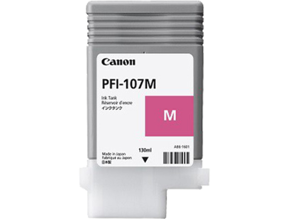  Canon PFI-107M Magenta 130  (6707B001)