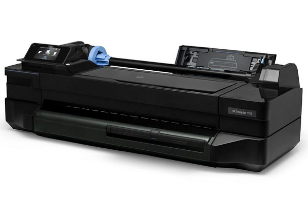   HP Designjet T120 24   (CQ891C)