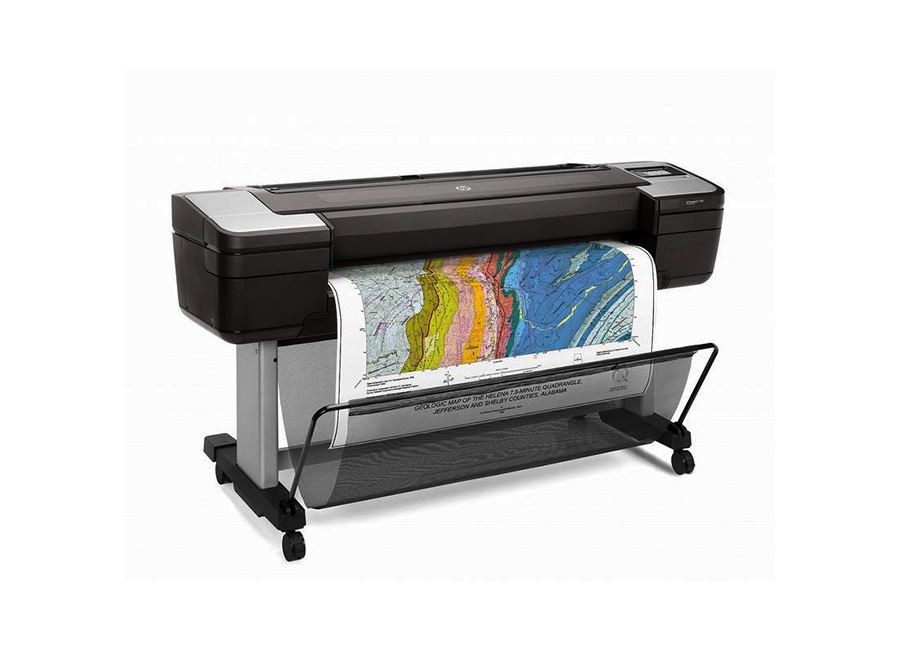   HP DesignJet T1700 44-in PostScript Printer (1VD87A)