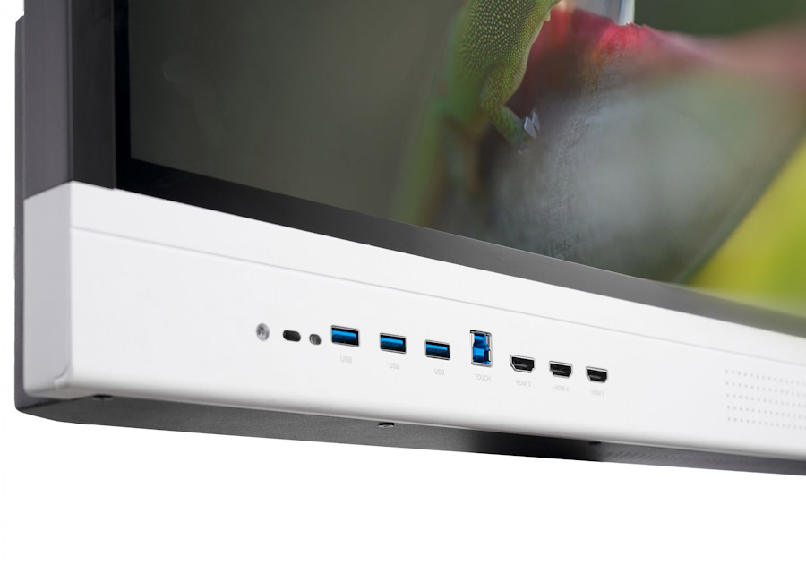 Интерактивный комплекс Geckotouch Interactive 65SL, 65” UHD, 20 касаний, 8/128 Гб, Android 11, camera, mic, OPS, WiFi, Bluetooth