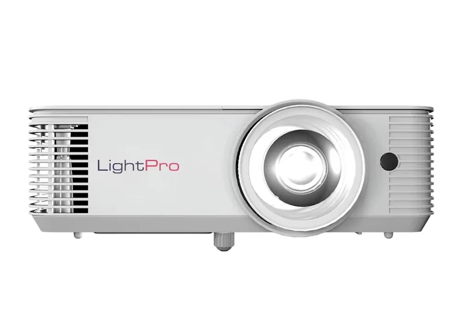  InFocus LightPro Genesis IV IN0026ST, DLP, EF-S, 16:10 WXGA