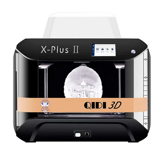3D  QIDI X-Plus II