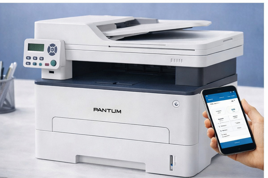 ���  Pantum M7100DW