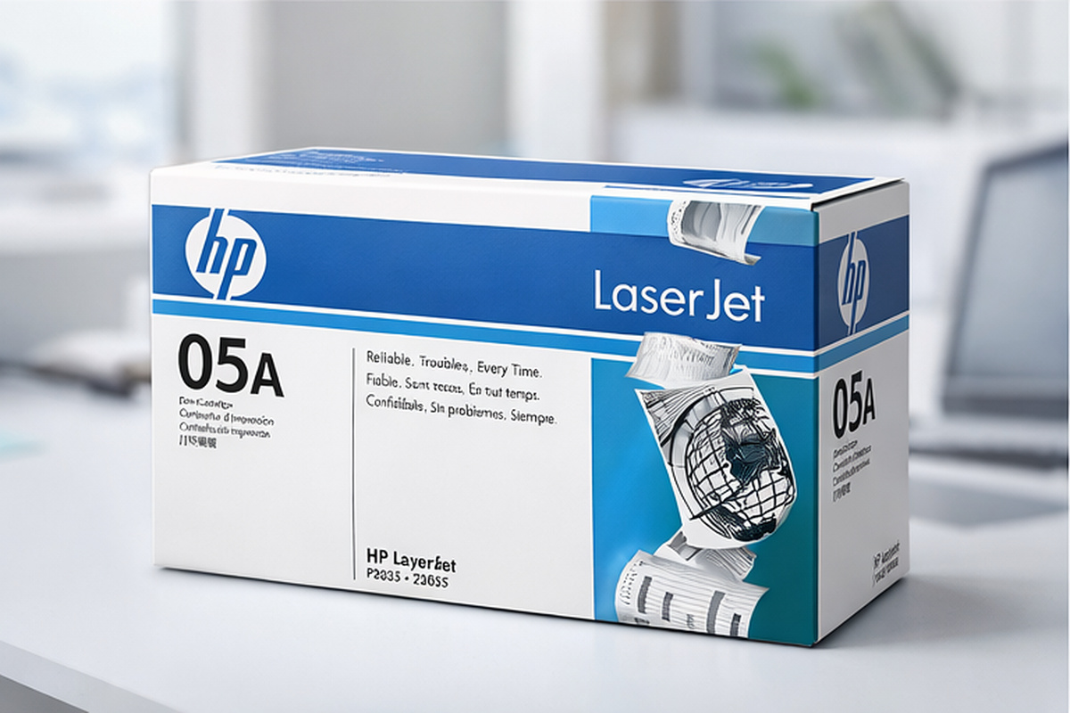 �������� HP CE505A