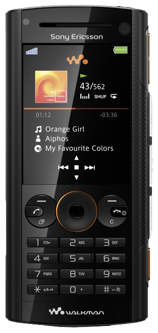 ��������� ������� SonyEricsson W902 Black