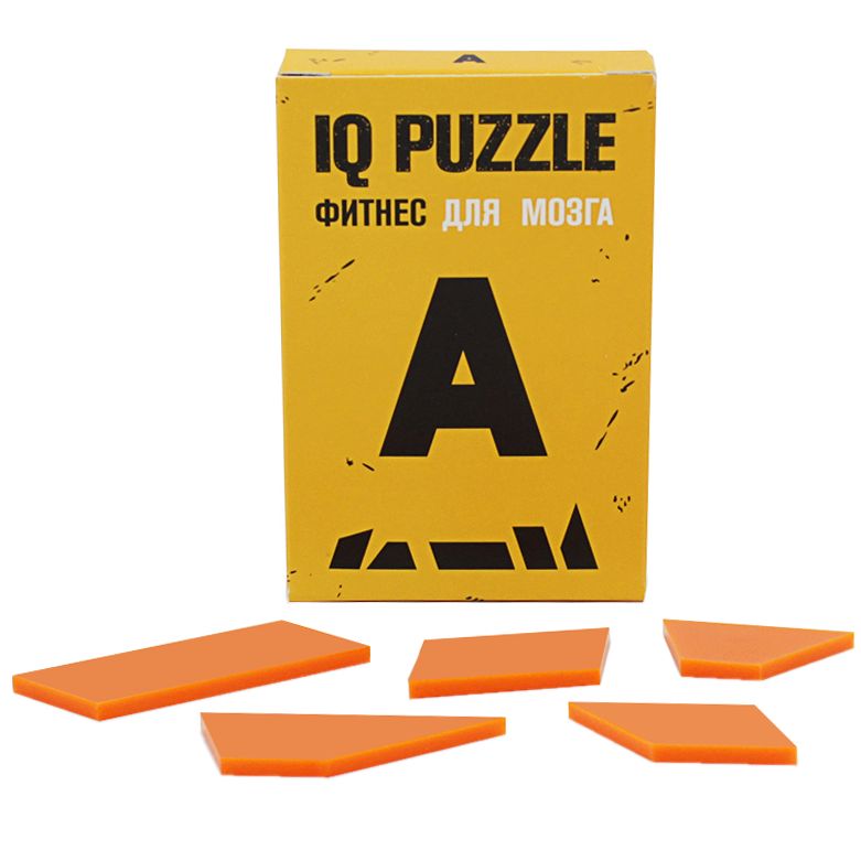  IQ Puzzle Letter 