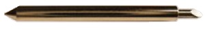 Нож Deg-45 универсальный (угол 45) для плоттеров Roland, GCC, Exceltech, LIYU, List, Copam, Vicsign