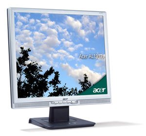  Acer AL1917Nsdm ET.C17RE.N01 19 LCD Monitor